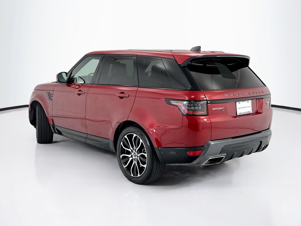 Used 2022 Land Rover Range Rover Sport HSE Silver Edition AWD/4WD image 7