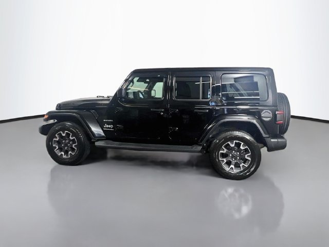 Used 2024 Jeep Wrangler Unlimited Sahara w/ Technology Group AWD/4WD image 6