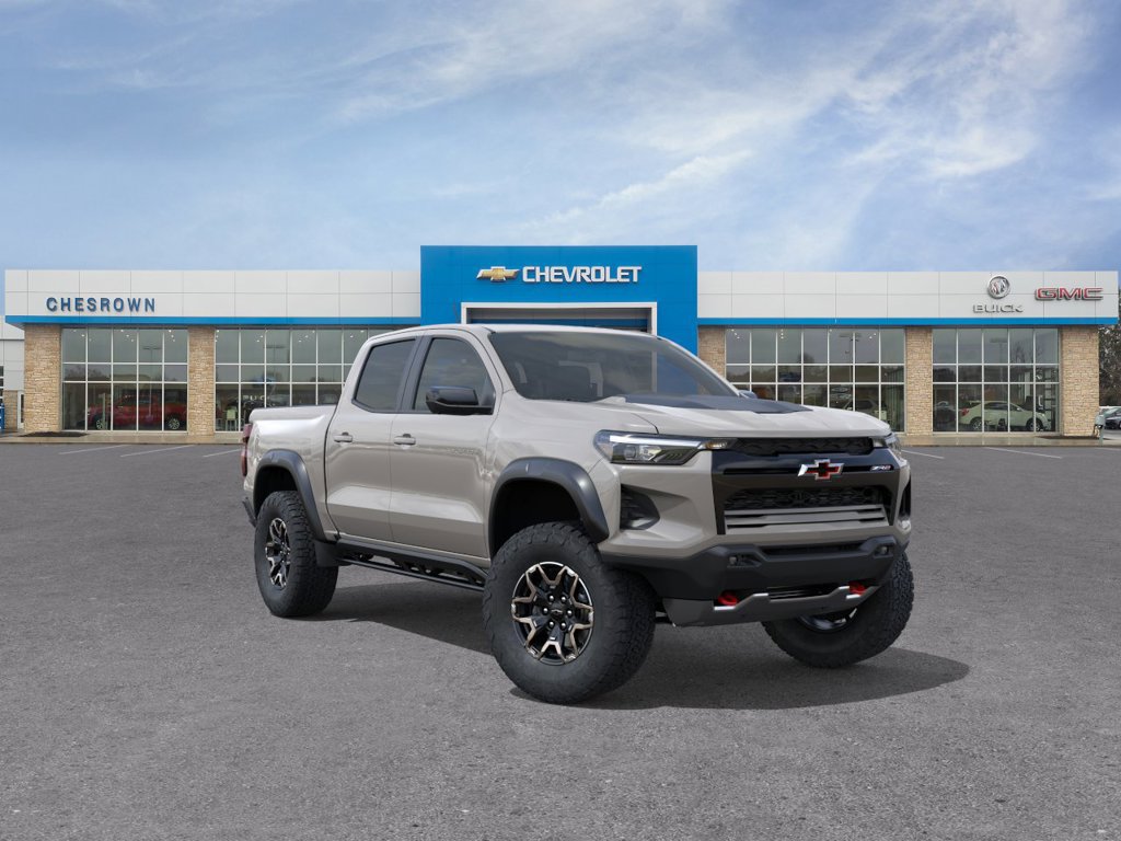 New 2026 Chevrolet Colorado ZR2 w/ Technology Package AWD/4WD image 1
