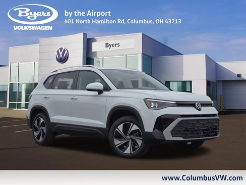 New 2026 Volkswagen Taos SE AWD/4WD image 1