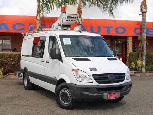 Used 2013 Mercedes-Benz Sprinter 3500 w/ High Idle Fixed Pkg image 2