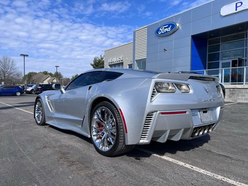 Used 2016 Chevrolet Corvette Z06 w/ 3LZ Preferred Equipment Group image 7