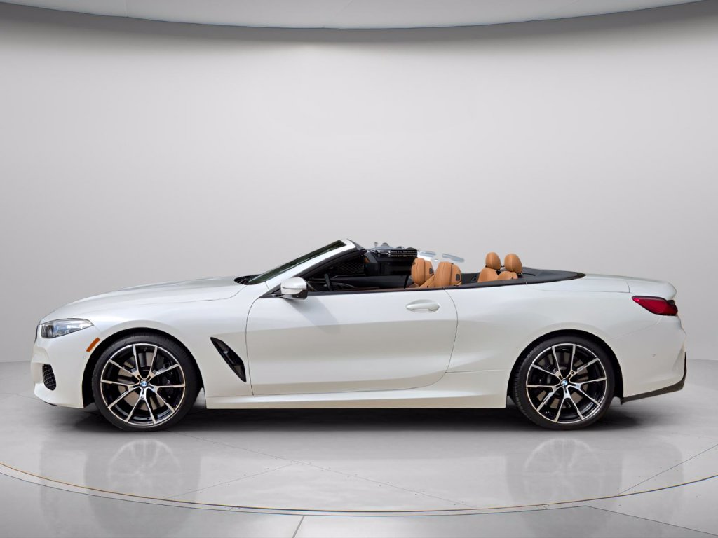 Used 2021 BMW M850i xDrive Convertible w/ Driving Assistance Package AWD/4WD image 3