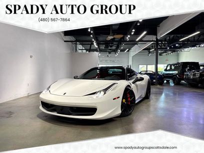 Used 2015 Ferrari 458 Spider