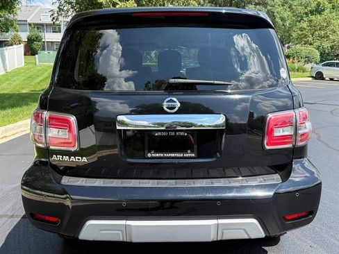 Used 2017 Nissan Armada SV w/ Driver Package AWD/4WD image 7