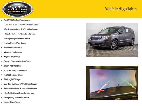 Used 2016 Chrysler Town & Country Touring-L w/ Driver Convenience Group image 8