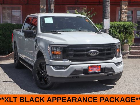 Used 2023 Ford F150 XLT w/ Equipment Group 302A High AWD/4WD image 2