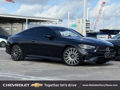 Used 2024 Mercedes-Benz CLE 300 4MATIC Coupe image 2