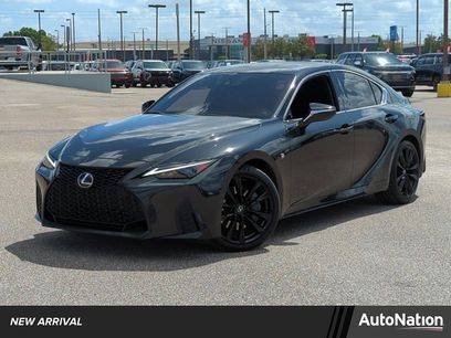 Used 2021 Lexus IS 350 F Sport w/ Accessory Package 2