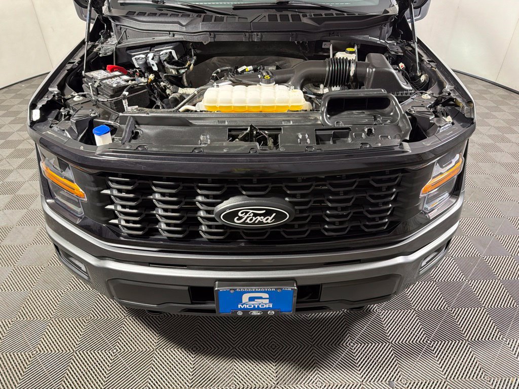 Used 2024 Ford F150 STX w/ STX Black Appearance Package AWD/4WD image 26