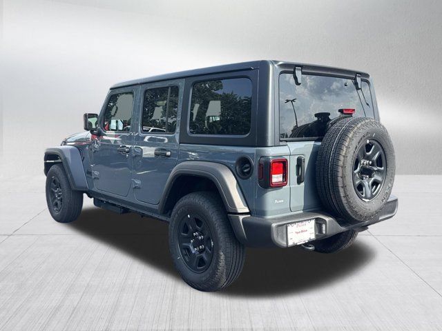 New 2026 Jeep Wrangler Unlimited Sport AWD/4WD image 7