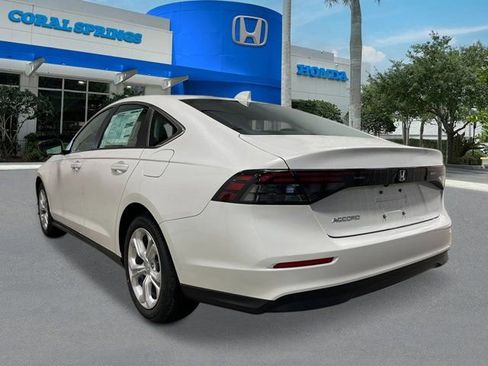New 2026 Honda Accord LX image 3