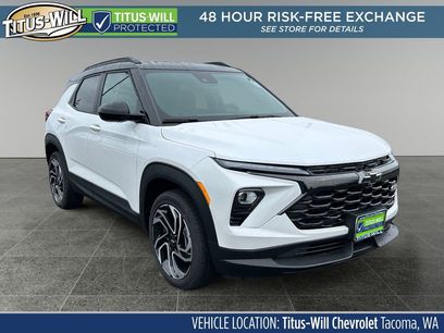New 2025 Chevrolet TrailBlazer RS w/ Convenience Package
