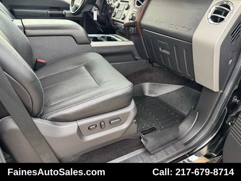 Used 2015 Ford F250 Lariat w/ Lariat Ultimate Package image 74