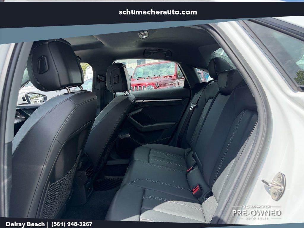 Used 2023 Audi A3 2.0T Premium Plus w/ Premium Plus Package FWD image 12