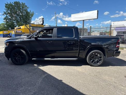 Used 2021 RAM 1500 Laramie AWD/4WD image 2