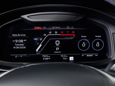 Used 2025 Audi RS 6 performance AWD/4WD image 19