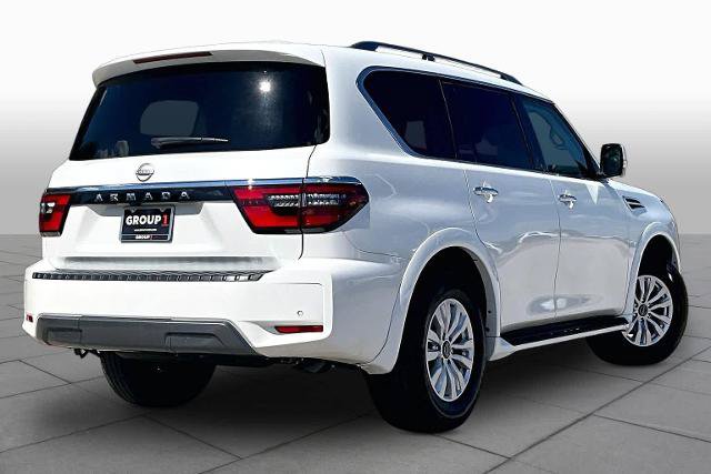 Certified 2023 Nissan Armada SV w/ Cargo Package RWD image 13