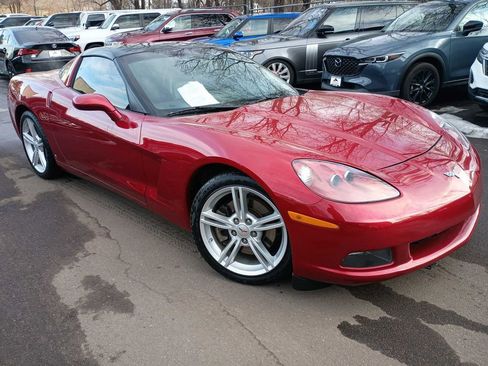 Used 2008 Chevrolet Corvette Coupe w/ Preferred Equipment Group image 1