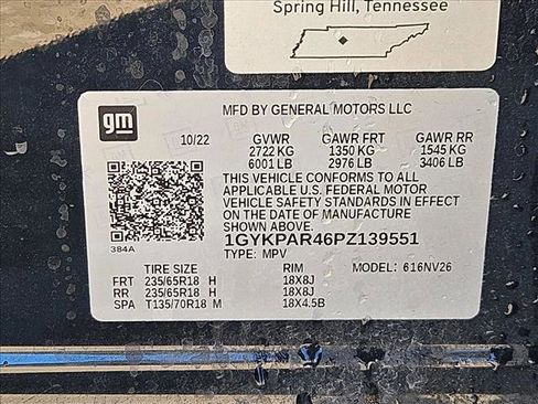 Used 2023 Cadillac XT6 Luxury image 25