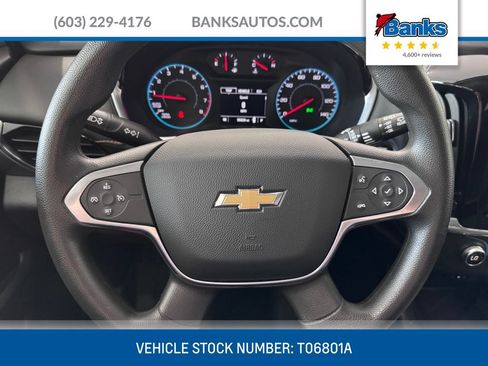 Certified 2020 Chevrolet Traverse LS AWD/4WD image 13