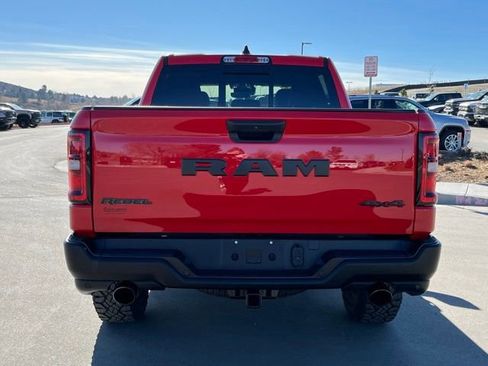 Certified 2025 RAM 1500 Rebel w/ Rebel Level 1 Equipment Group image 4