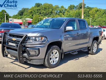 Used 2021 Chevrolet Colorado LT
