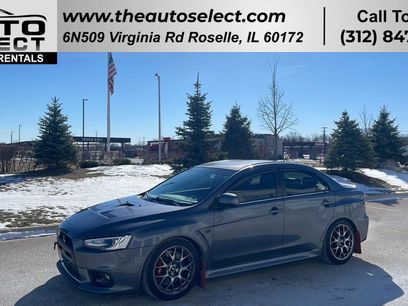 Used 2011 Mitsubishi Lancer Evolution MR