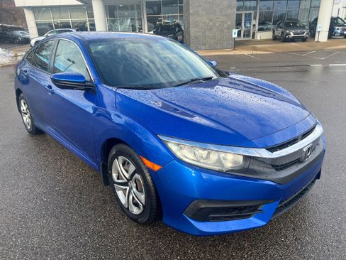 Used 2016 Honda Civic LX image 1
