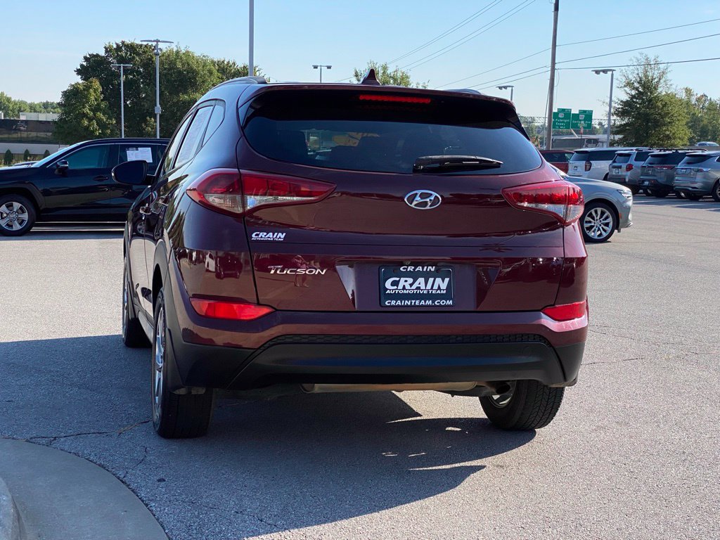 Used 2017 Hyundai Tucson SE Plus FWD image 5