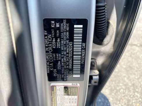 Used 2025 Kia K5 GT-Line w/ GT-Line Premium Package AWD/4WD image 29