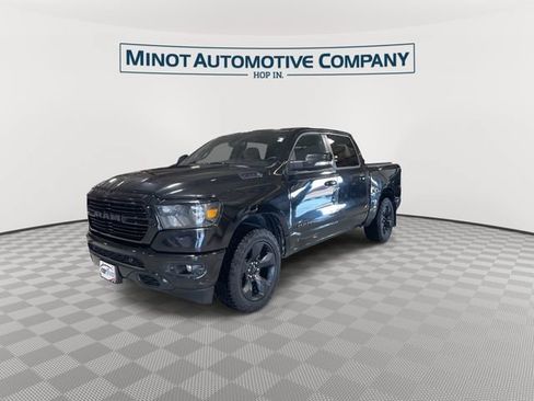 Used 2019 RAM 1500 Big Horn AWD/4WD image 4