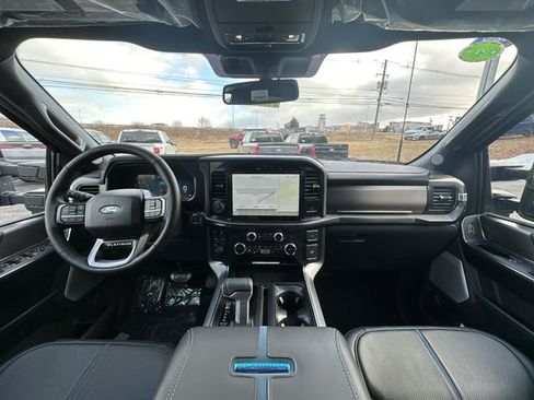 New 2025 Ford F150 Platinum w/ Equipment Group 702A High image 16