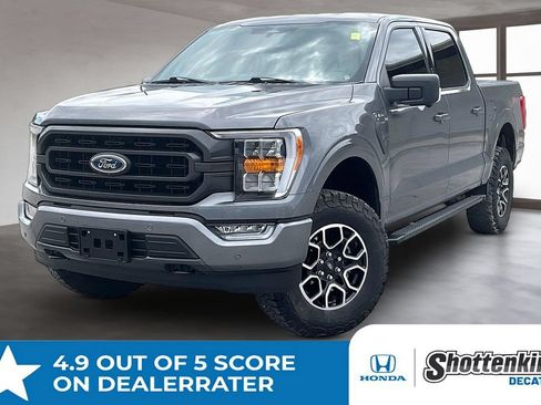 Used 2023 Ford F150 XLT w/ Equipment Group 302A High AWD/4WD image 1