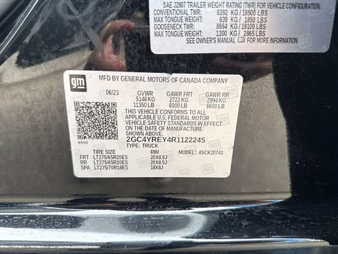 Used 2024 Chevrolet Silverado 2500 High Country w/ Technology Package image 30