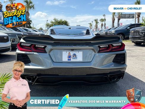 Used 2023 Chevrolet Corvette Stingray Premium Cpe w/ Engine Appearance Package RWD image 6