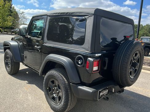 New 2026 Jeep Wrangler Sport image 10