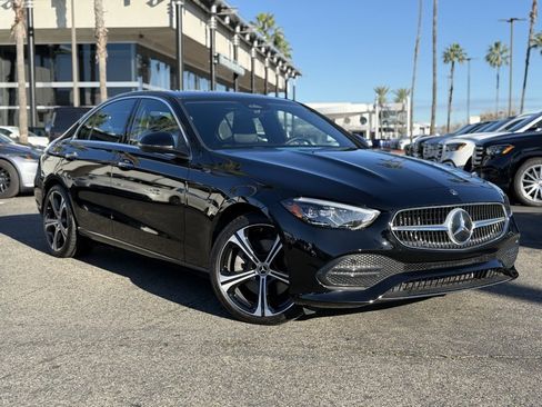 Certified 2025 Mercedes-Benz C 300 Sedan image 1