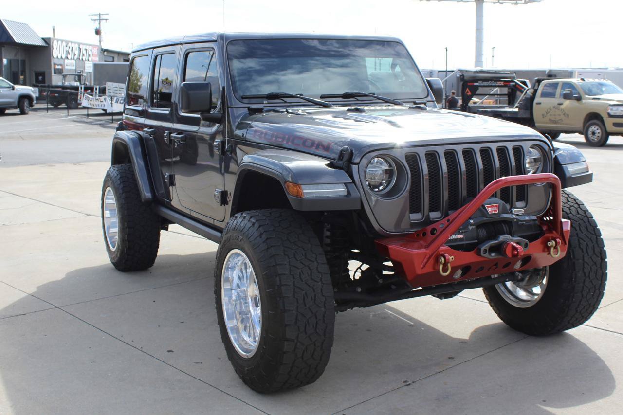 Used 2018 Jeep Wrangler Unlimited Rubicon AWD/4WD image 4
