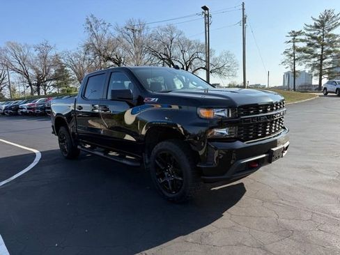 Used 2022 Chevrolet Silverado 1500 Custom Trail Boss w/ Safety Confidence Package image 8
