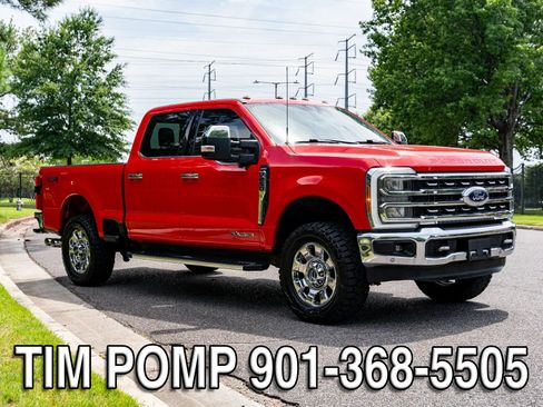 Used 2023 Ford F250 Lariat w/ Tow Technology Package AWD/4WD image 4