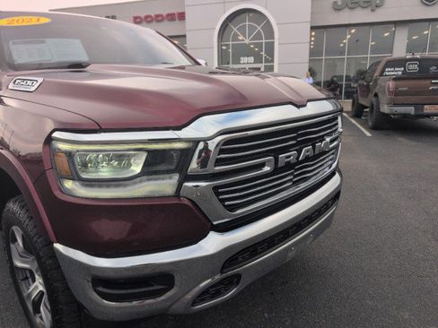 Used 2021 RAM 1500 Laramie AWD/4WD image 10