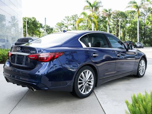 Certified 2023 INFINITI Q50 Luxe w/ Cargo Package RWD image 10