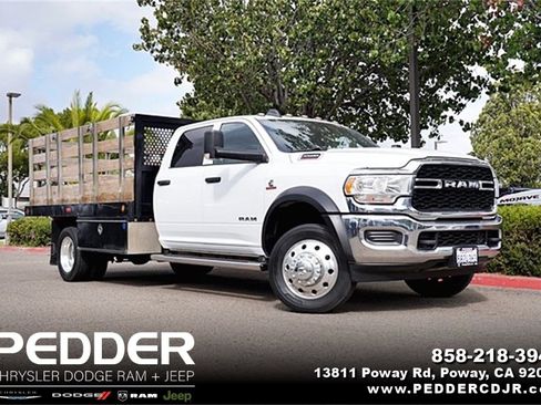 Used 2021 RAM 5500 Tradesman w/ Safety Group image 1