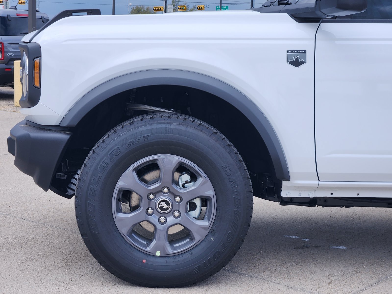 New 2026 Ford Bronco Big Bend AWD/4WD image 9