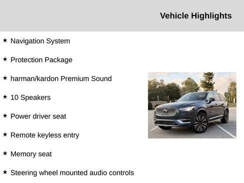 Used 2023 Volvo XC90 T8 Plus image 2