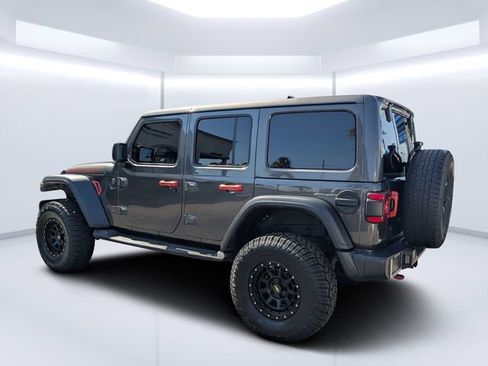 Used 2018 Jeep Wrangler Unlimited Rubicon AWD/4WD image 5