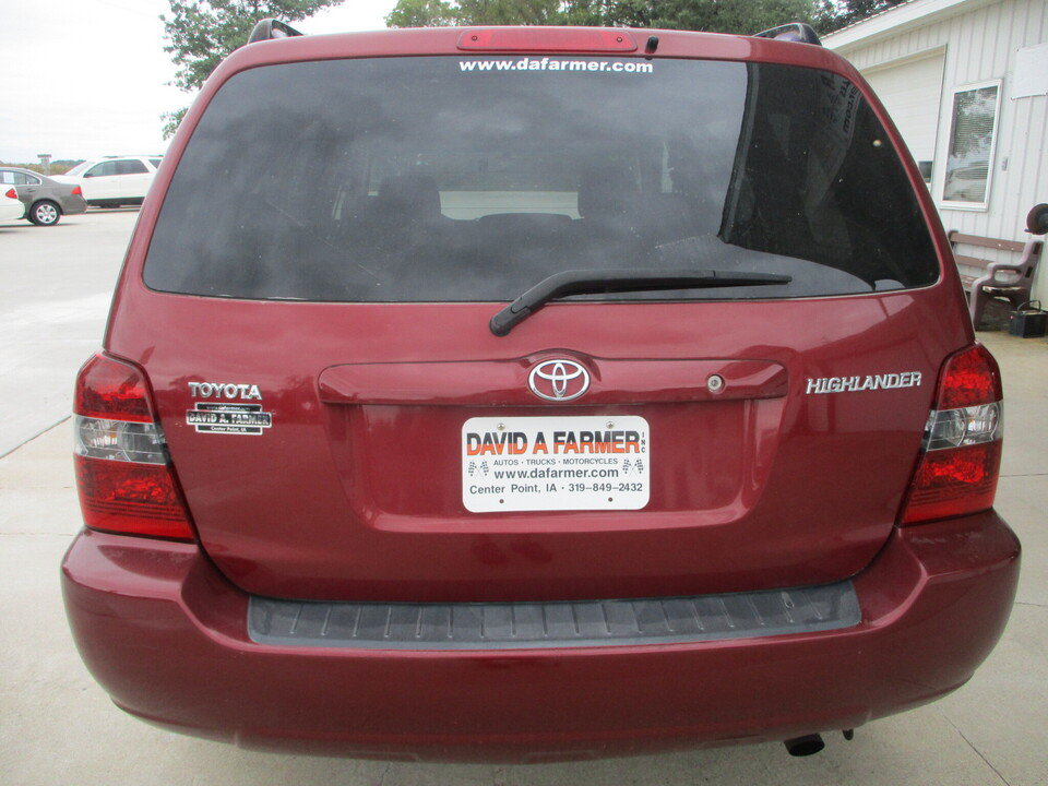 Used 2006 Toyota Highlander 2WD w/ Cold Weather Pkg image 14
