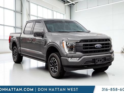 Used 2021 Ford F150 Lariat w/ Equipment Group 502A High AWD/4WD image 27