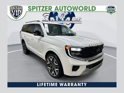 New 2026 Ford Expedition Platinum w/ Platinum Ultimate Package
